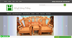 Desktop Screenshot of dogohungthang.com