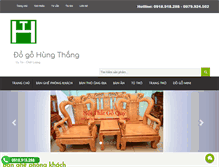 Tablet Screenshot of dogohungthang.com